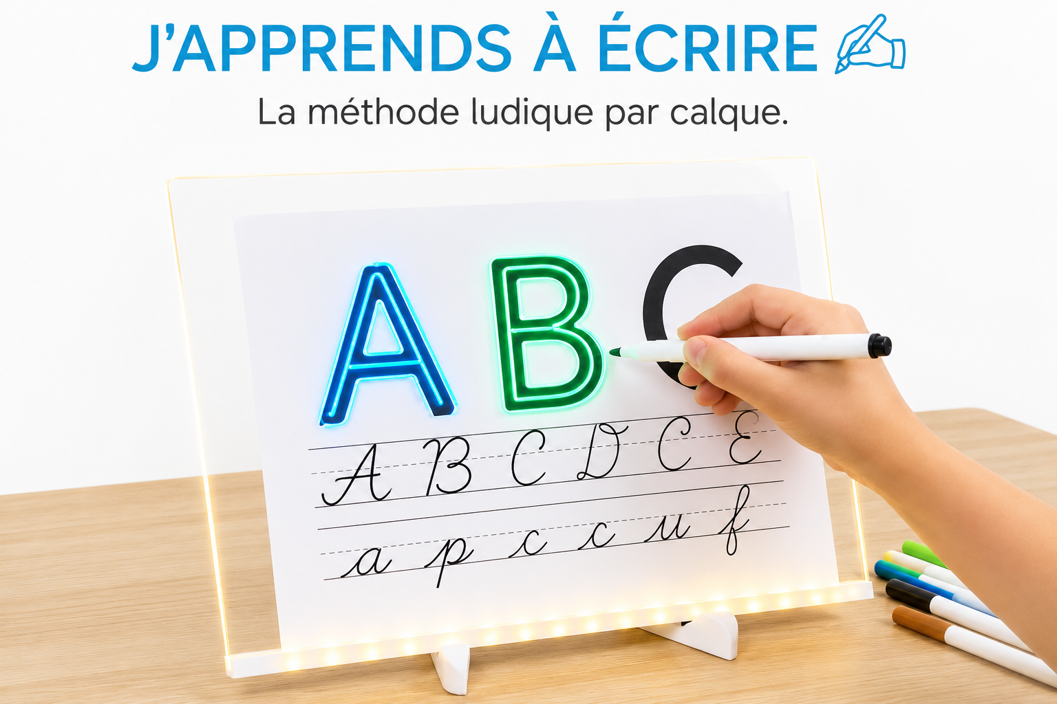 Tablette Lumineuse LumiPad – Dessin Lumineux pour Enfants