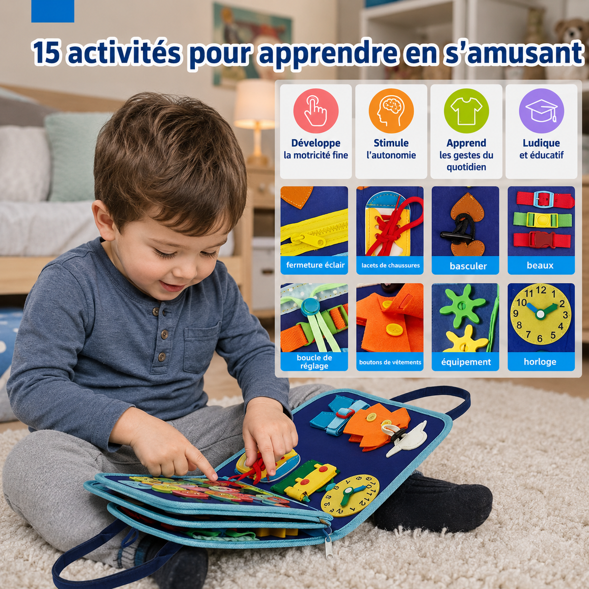 Livret d'Activités Montessori LumiPad