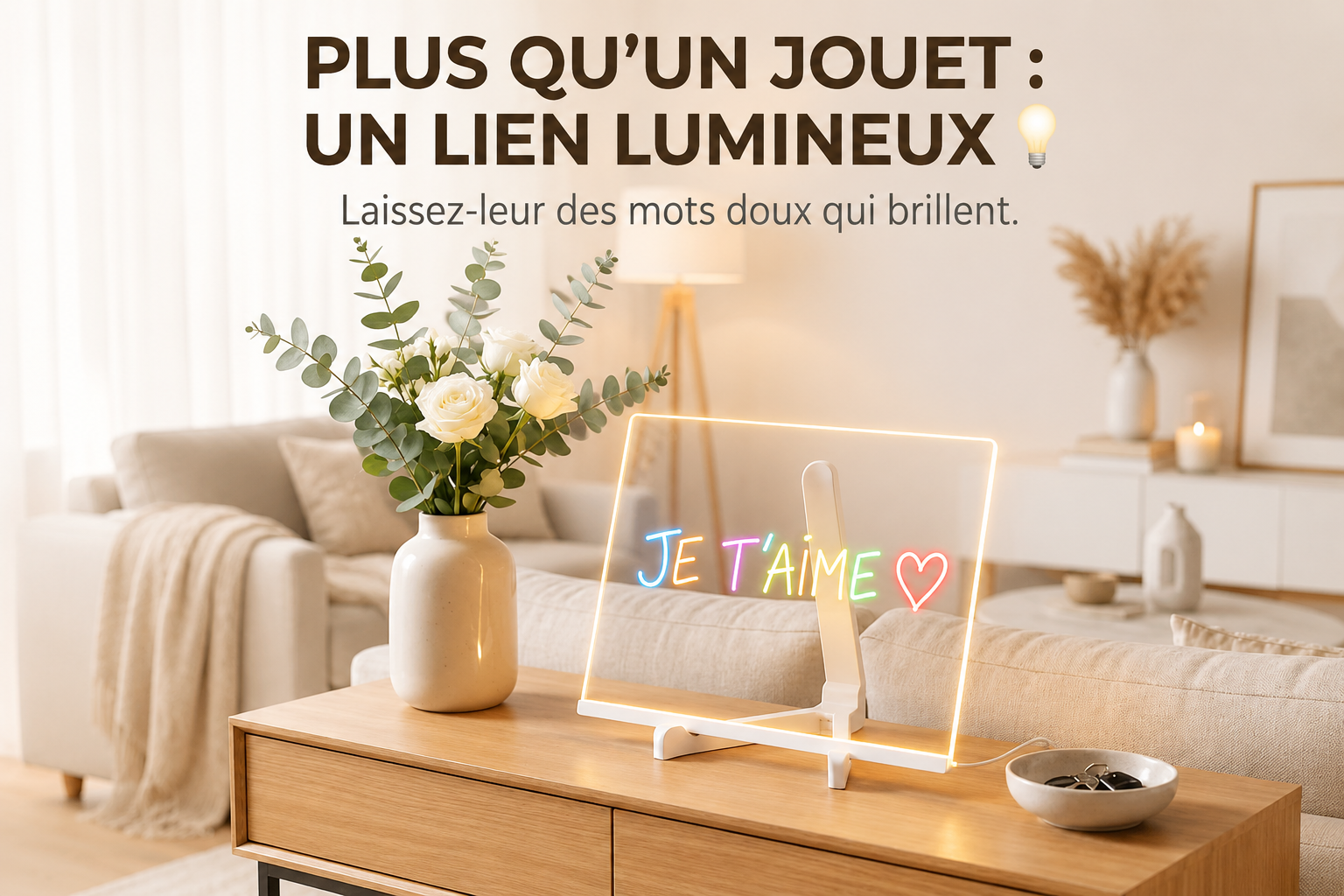 Tablette Lumineuse LumiPad – Dessin Lumineux pour Enfants