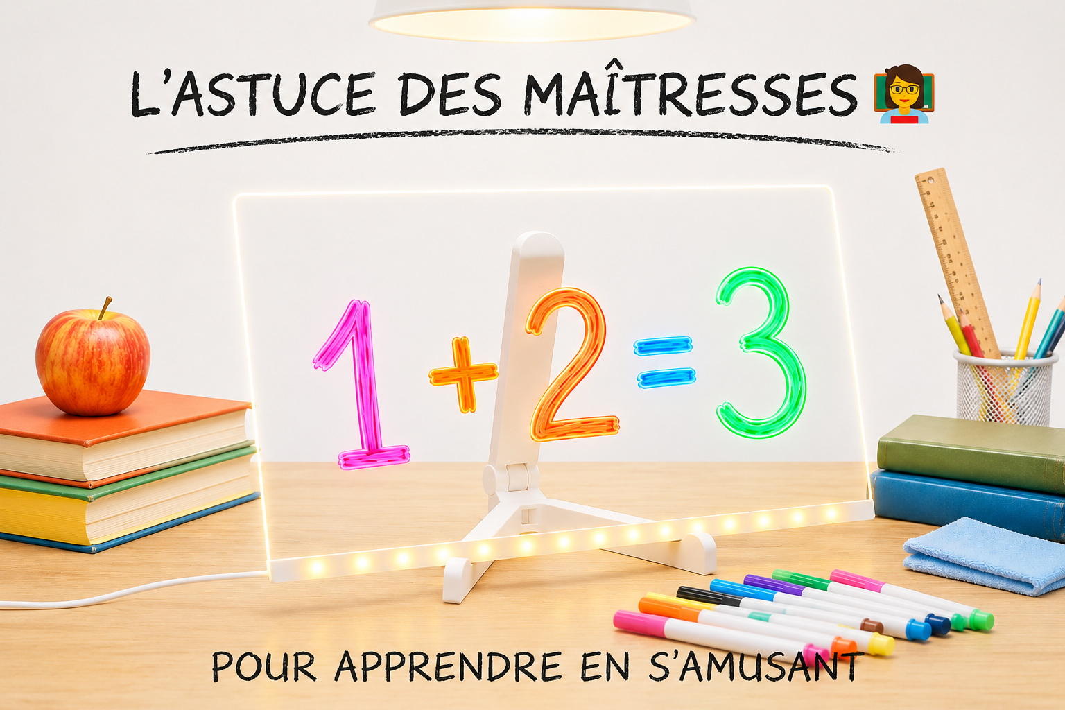 Tablette Lumineuse LumiPad – Dessin Lumineux pour Enfants