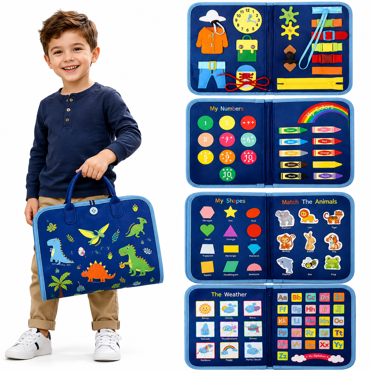 Livret d'Activités Montessori LumiPad