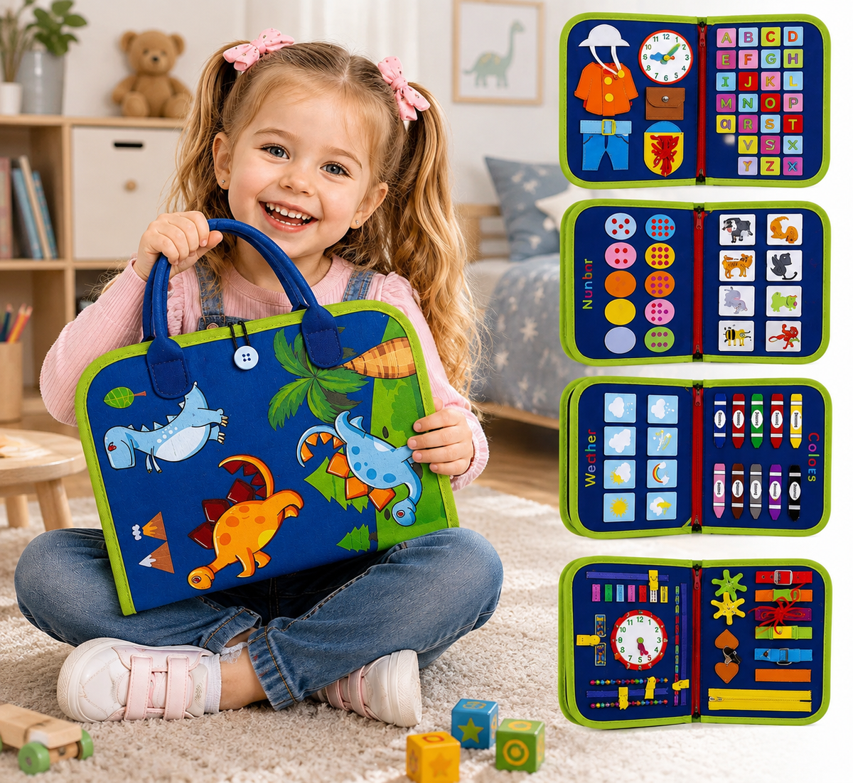 Livret d'Activités Montessori LumiPad