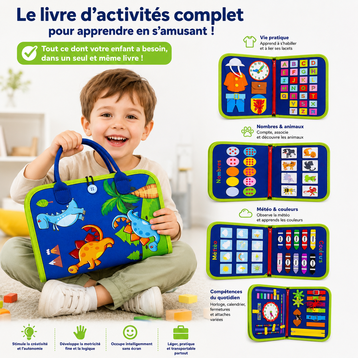 Livret d'Activités Montessori LumiPad