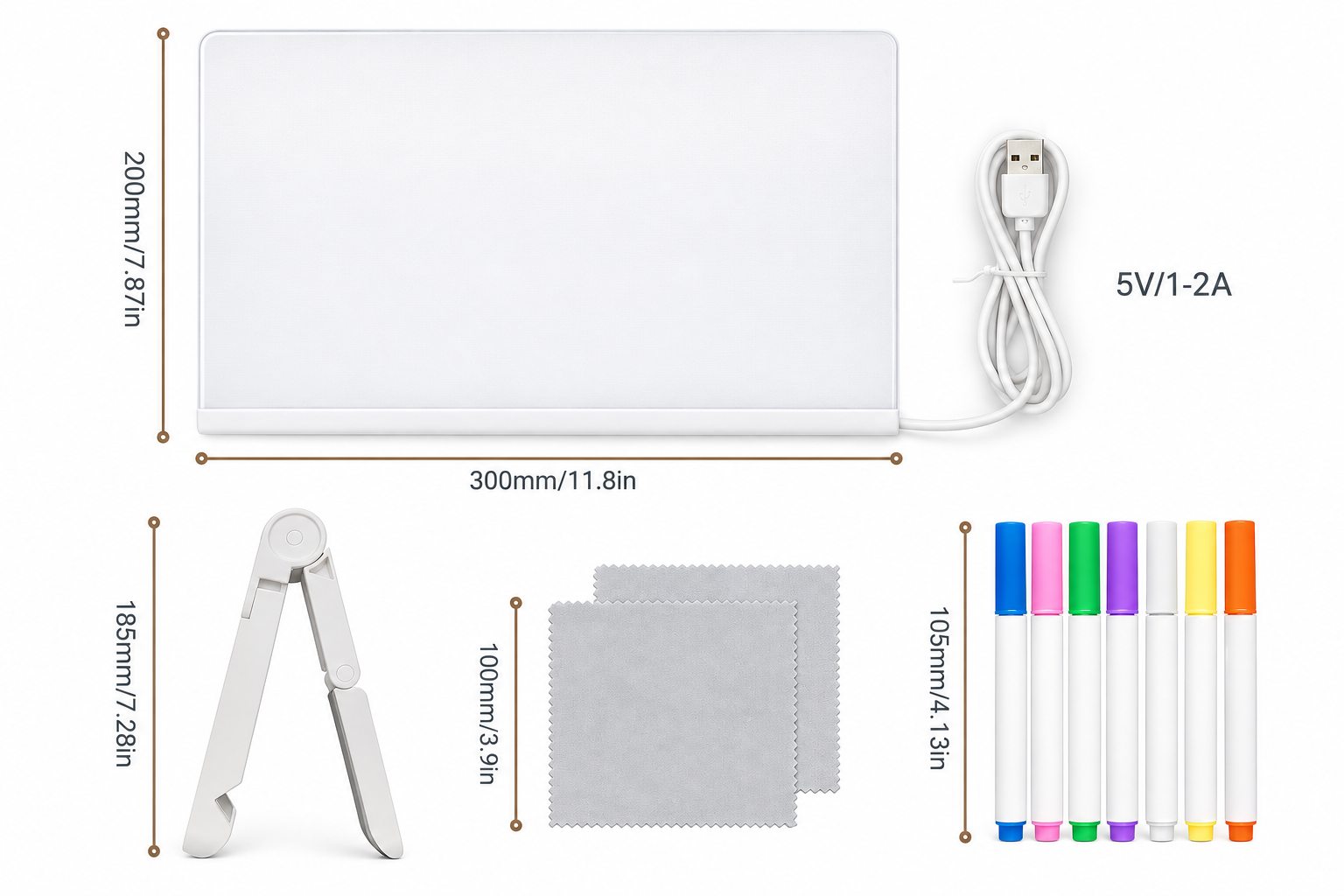 Tablette Lumineuse LumiPad – Dessin Lumineux pour Enfants